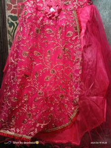 The Beautiful Girl Dress 👗 With Embroidery