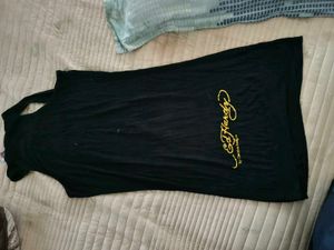 Ed Hardy Koi Fish Tank Dress