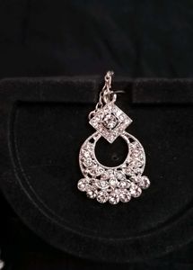 Sparkling Silver Bridal Jewelry Set