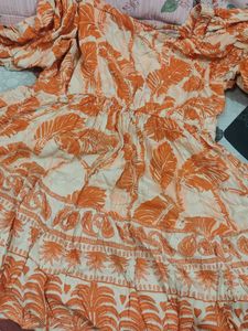 Tropical Print Top