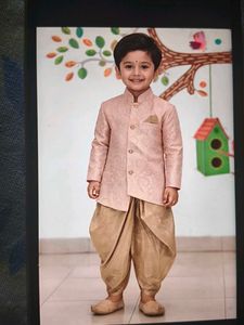 Elegant Boys' Ethnic Wear Set