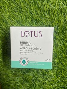 Lotus Derma Botanics Ampoule Creme