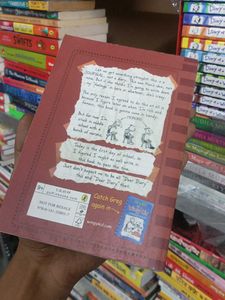 Diary of a Wimpy Kid Book