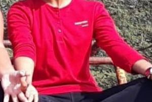 Red Cotton Tshirt