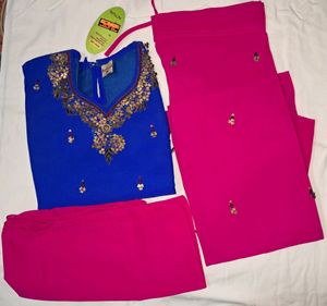 Peacock COLOUR Lehenga Choli ( 7 - 8.5 years)