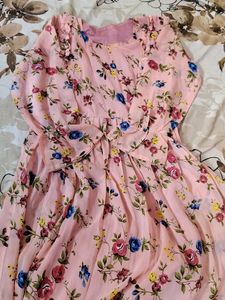 Floral Print Maxi Dress