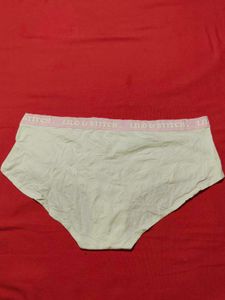 Women's Brief Underwear – Cream/Off-White, UK 20