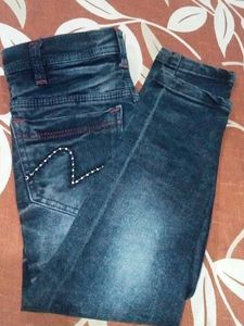 Blue Denim Jeans