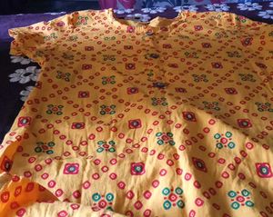 Half Sleeve  Kurti