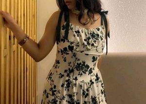 Floral Print Maxi Dress