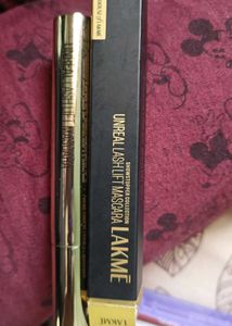 Lakme Unreal Lash Lift Mascara