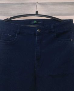 Blue Cargo Jeans