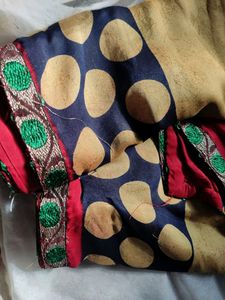 Brand New Saree Without Blouse