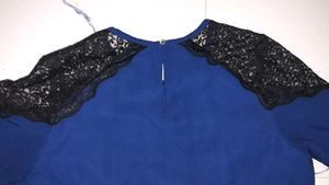 Top Royal Blue Free Size