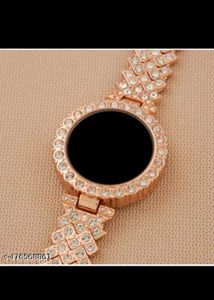 Sparkling LED Digital Watch