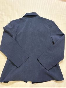 women Classic Navy Blue Blazer