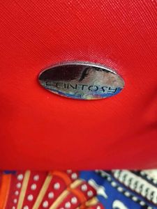 Chic Red Handbag