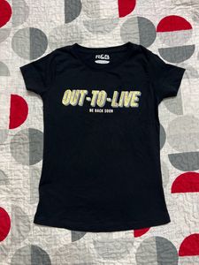 R&amp;B T Shirt Like New Only Once Used