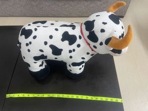 Cow 🐮Stuff Toy in Black and White Colour