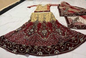 bridal Lehenga Choli Set