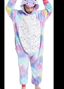 Magical Unicorn Onesie Pajamas