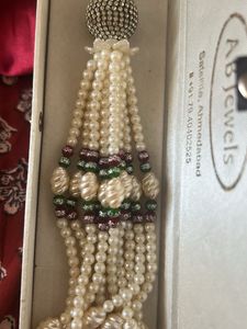 Elegant Pearl Tassel kamar zuda