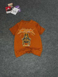 "HELLSTAR" Graphic Print T-Shirt
