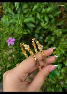 waterproof Gold DN bangles | 2.4 | dailywear