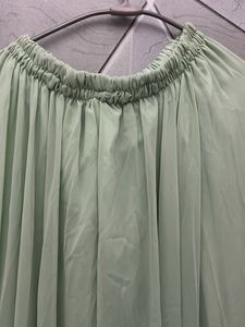 Sparkling short Kurta wd flare plaza n duptta