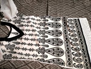 Elegant White Kurta