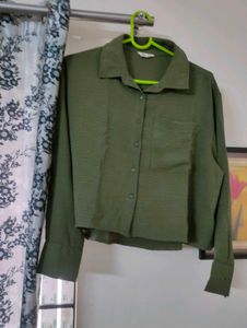 Stylish Olive Green TOP