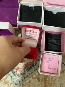 Empty Jwellery Boxes Combo