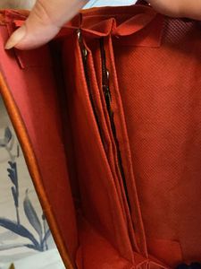 Embroidered Clutch Bag