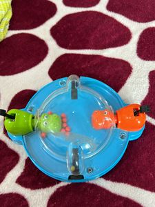 Hungry  Hippos Grab and Go Game for Kid