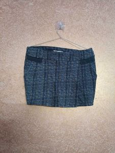 Plaid Skort
