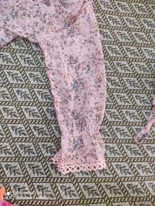 Flared Maxi Dress