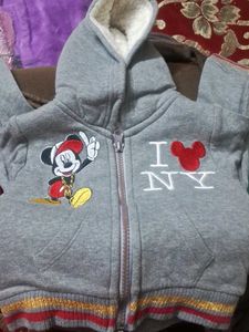 Mickey Mouse "I Love NY" Hoodie