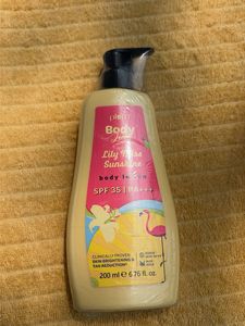 Plum Body Lovin' Lily Miss Sunshine Lotion