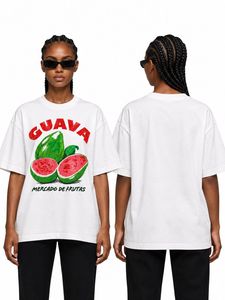 Guava Mercado de Frutas Graphic Tee