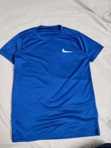Blue Athletic T-Shirt(Unisex)