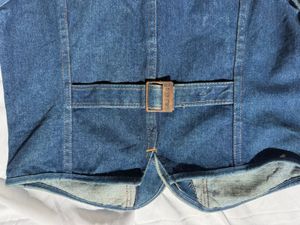 Vintage Denim Vest
