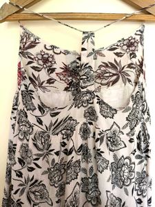 Boho Floral Maxi Dress