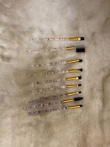 Sparkly Makeup Brush Set