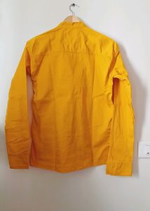 Reeboot Yellow Button Down