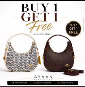 Buy 1 Get One Free!❤