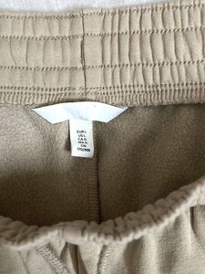 H&amp;M baggy Beige Joggers