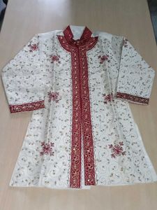 Embroidered Men's Kurta Set
