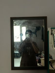 aesthetic stylish mirror