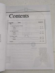 5 books Class 11 Physics Study Package