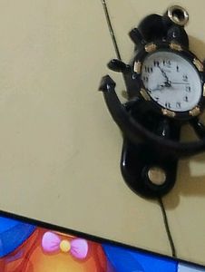 Nautical Ship Wheel Wall Clock